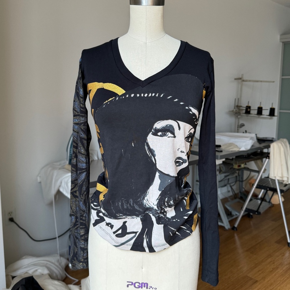 Custo Barcelona Long Sleeve V-Neck